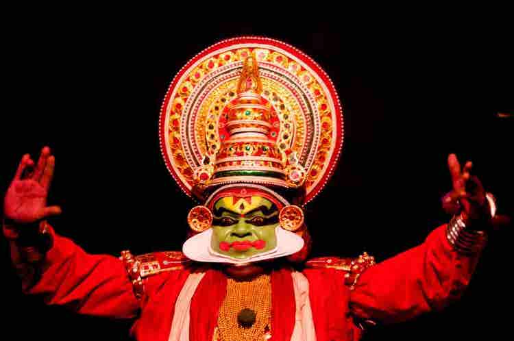 Kathakali performance