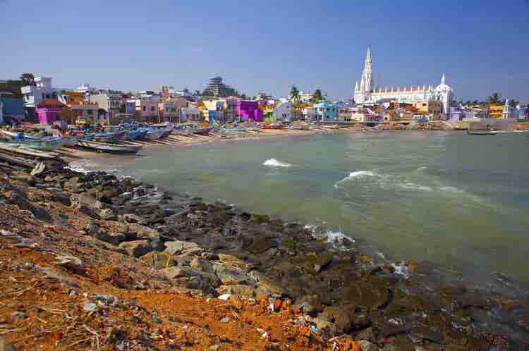 kanyakumari beach