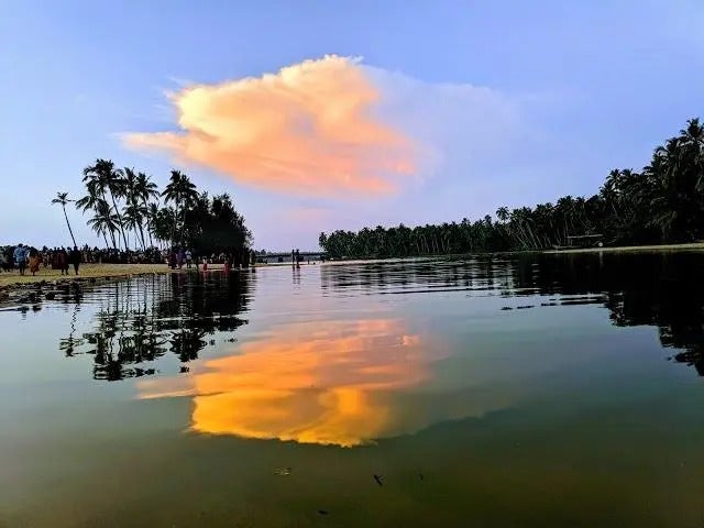 kasargode sunset